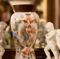 Mother and Child Vase